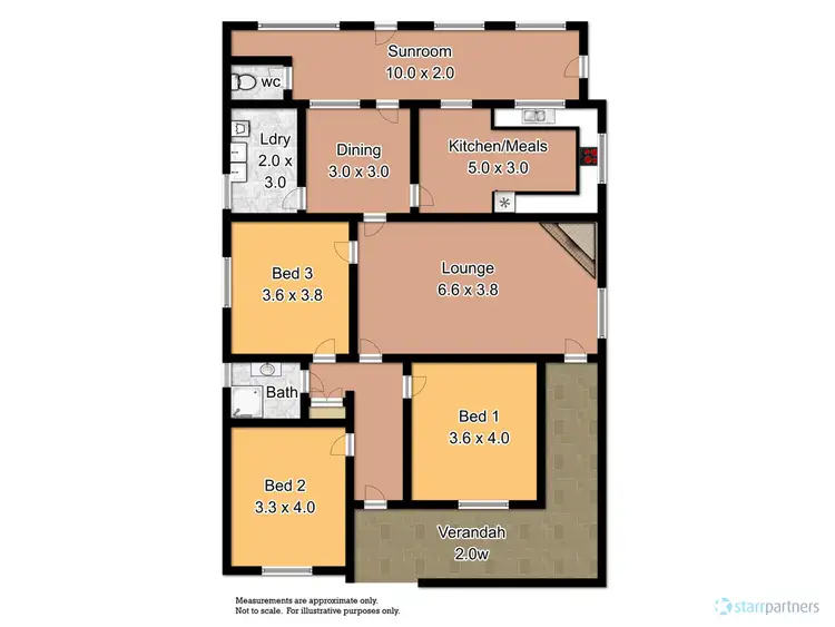 Floorplan of Homely house listing, 3 New Street, Windsor NSW 2756