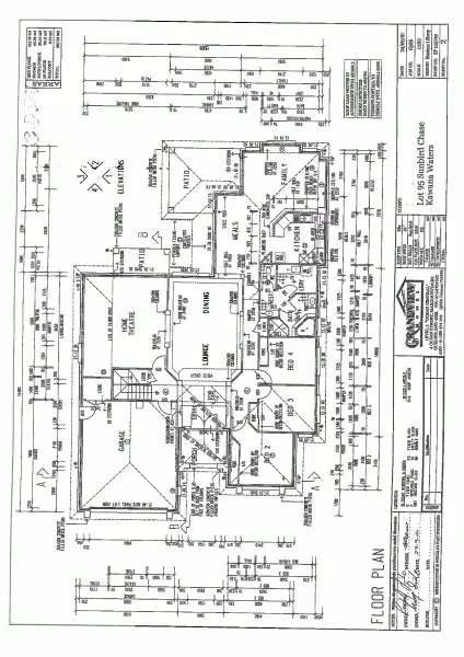 Floorplan of Homely house listing, 24 Sunbird Chase, Parrearra QLD 4575