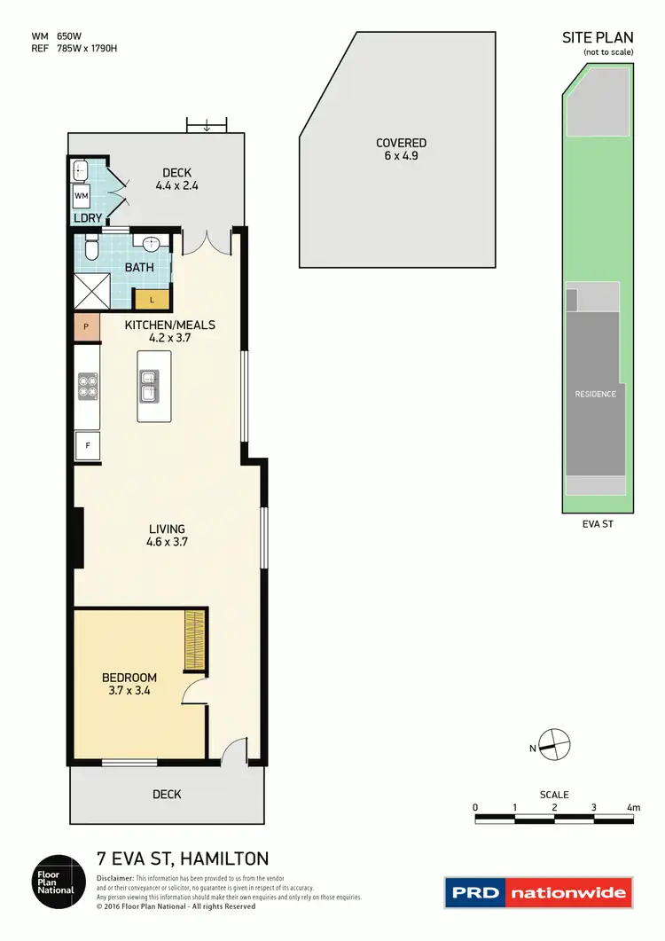 Floorplan of Homely house listing, 7 Eva Street, Hamilton NSW 2303
