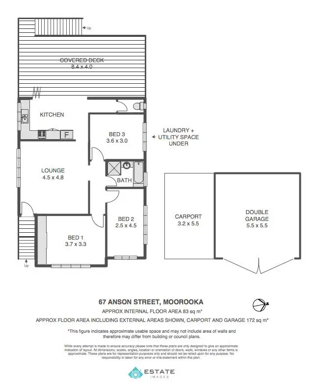 Floorplan of Homely house listing, 67 Anson Street, Moorooka QLD 4105