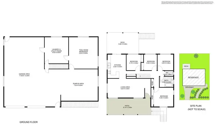 Floorplan of Homely house listing, 15 Fontaine Street, Stafford Heights QLD 4053