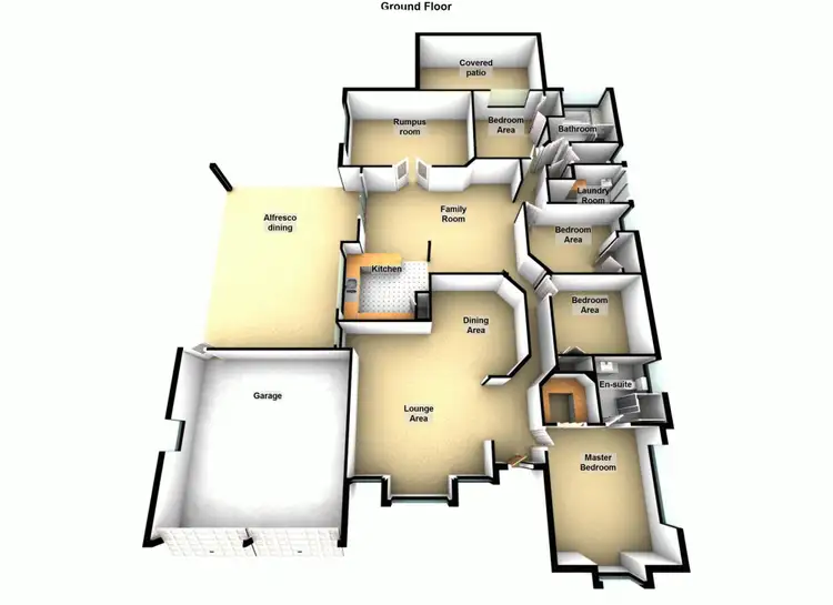 Floorplan of Homely house listing, 24 Cassatt Place, Forest Lake QLD 4078