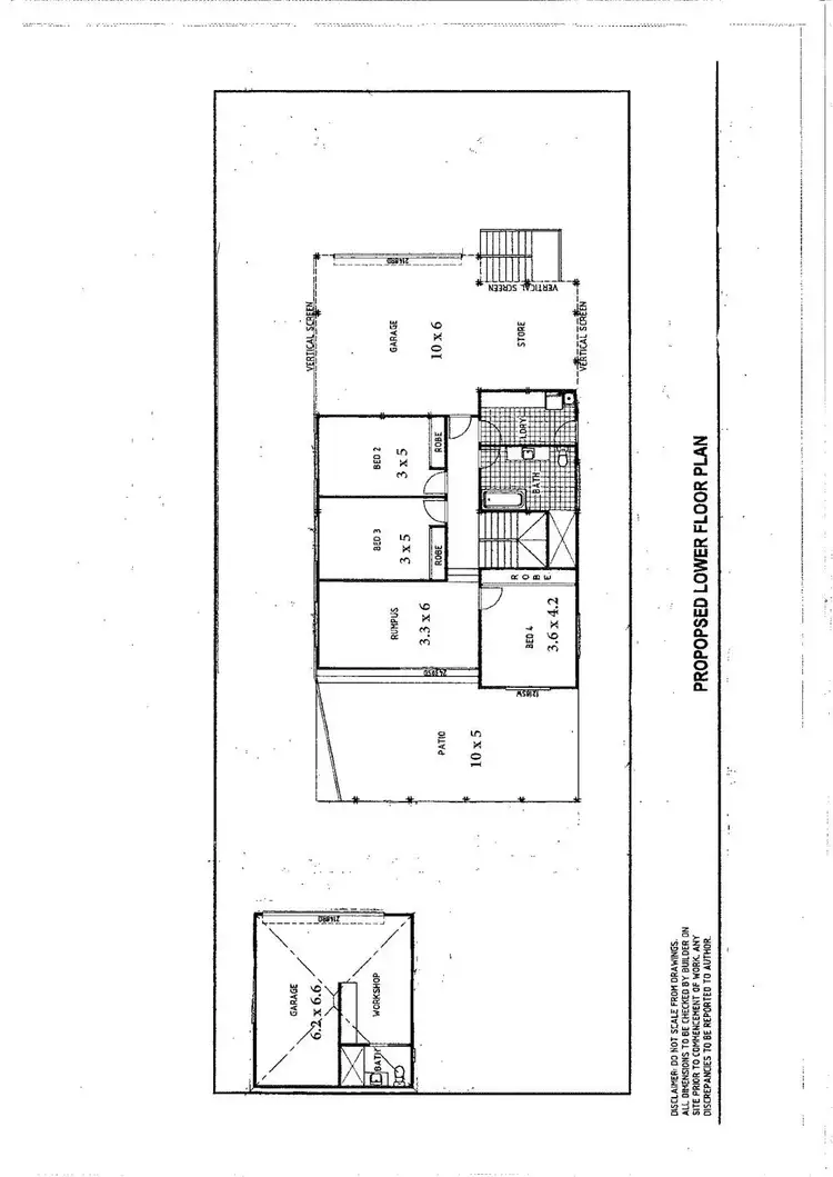 Floorplan of Homely house listing, 27 Ryder Street, Wynnum QLD 4178