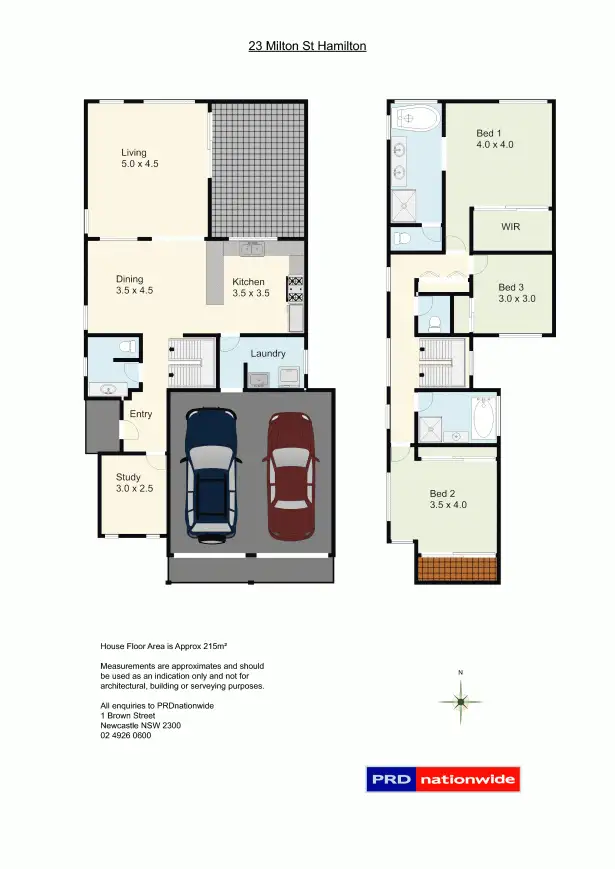 Floorplan of Homely house listing, 23 Milton Street (OLD), Hamilton NSW 2303