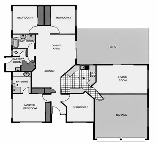 Floorplan of Homely house listing, 7 Riverside Cct, Bellmere QLD 4510