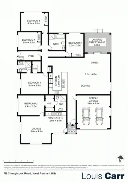 Floorplan of Homely house listing, 7b Cherrybrook Road, West Pennant Hills NSW 2125