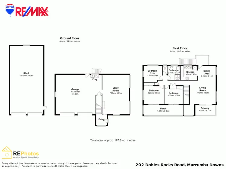 Floorplan of Homely house listing, 202 Dohles Rock Road, Murrumba Downs QLD 4503