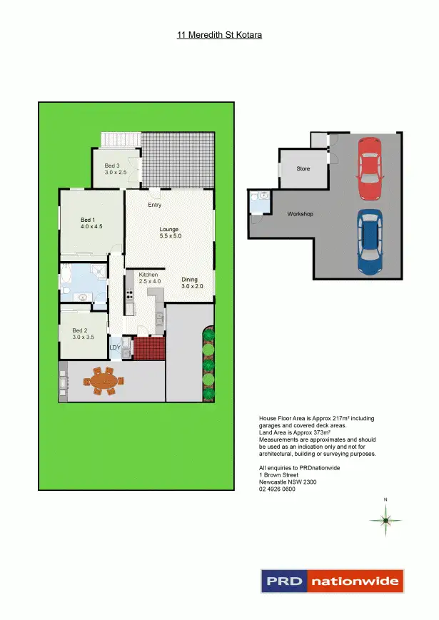 Floorplan of Homely house listing, 11 Meredith Street, New Lambton NSW 2305