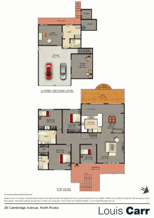 Floorplan of Homely house listing, 26 Cambridge Avenue, North Rocks NSW 2151