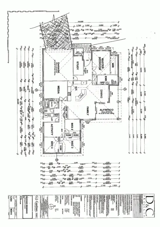 Floorplan of Homely house listing, 20 Sequoia Drive, Tamworth NSW 2340