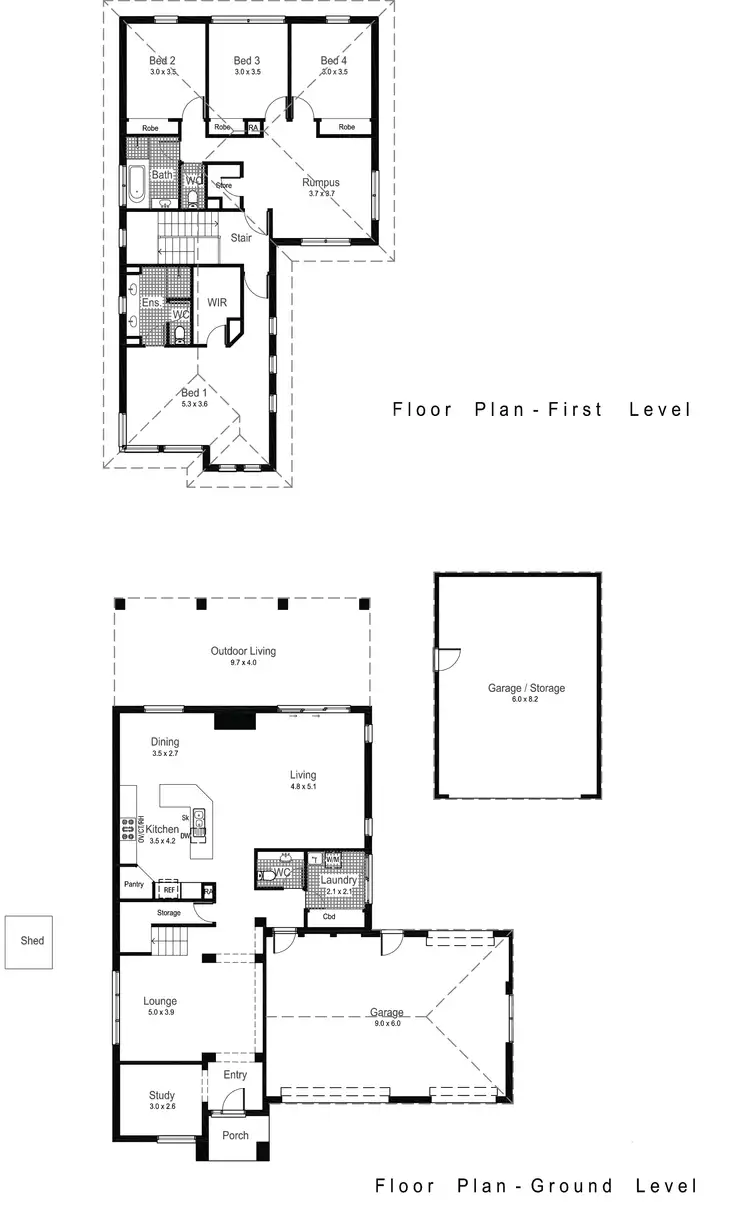 Floorplan of Homely house listing, 31 Brindabella Drive, Tatton NSW 2650