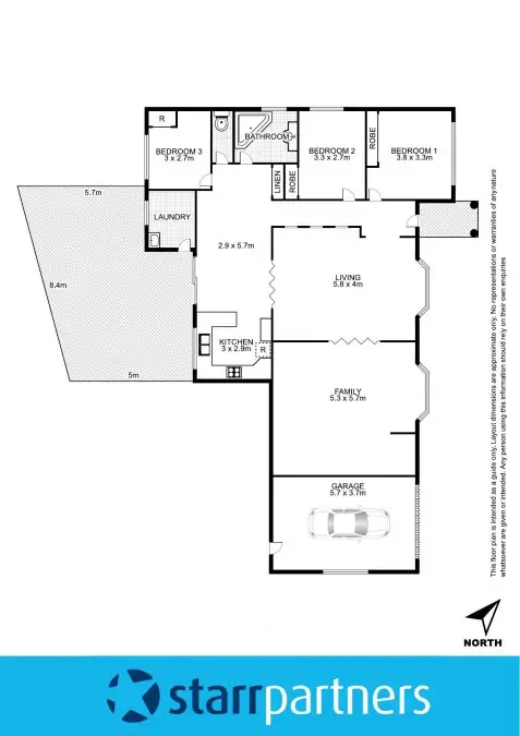 Floorplan of Homely house listing, 10 Jade Place, St Clair NSW 2759