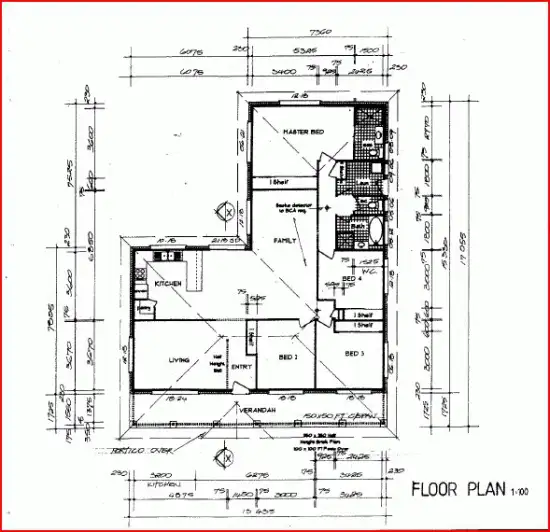 Floorplan of Homely rural property listing, 42 Cockatoo Court, Caboolture QLD 4510