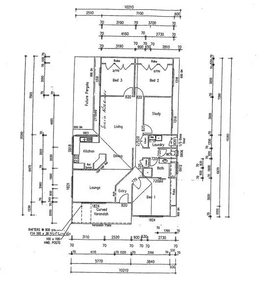 Floorplan of Homely rural property listing, 44 - 46 Lyndhurst Tce, Caboolture QLD 4510