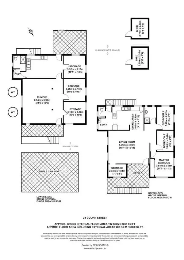 Floorplan of Homely house listing, 34 Colvin Street, Rocklea QLD 4106