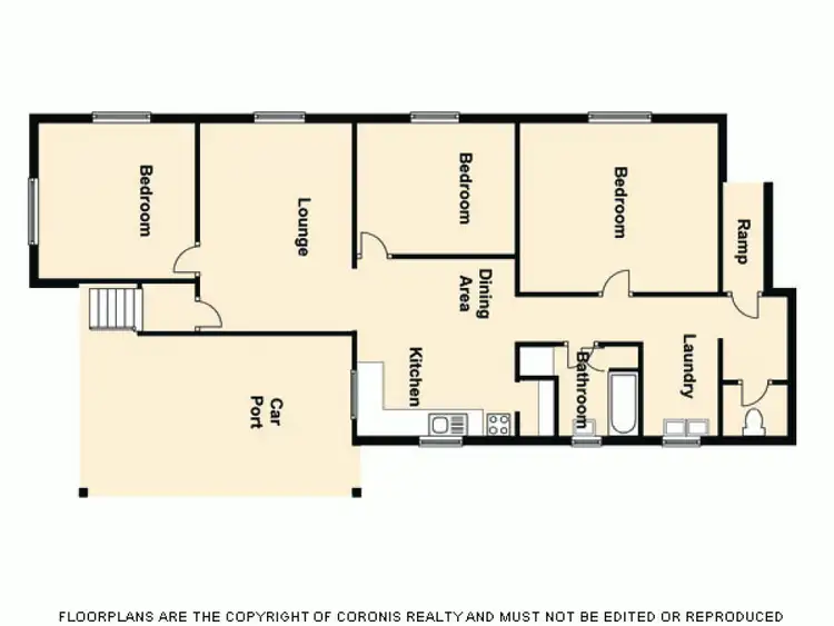 Floorplan of Homely house listing, 33 Livermore Street, Redcliffe QLD 4020
