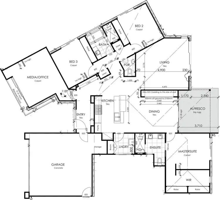 Floorplan of Homely house listing, 19/2 Pandorea Ct, Noosaville QLD 4566