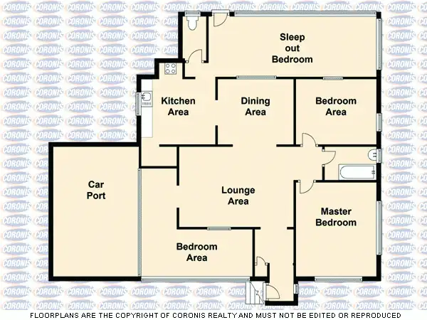 Floorplan of Homely house listing, Address available on request