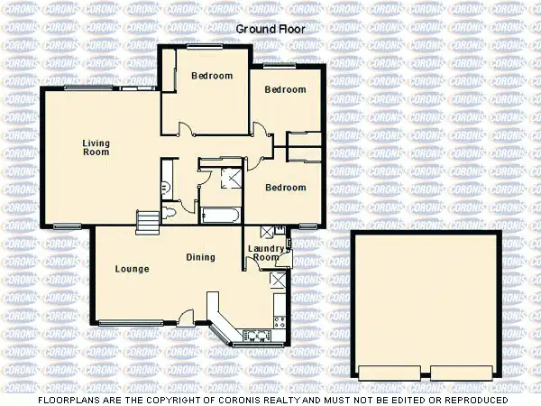 Floorplan of Homely house listing, 64 Leonarda Drive, Arana Hills QLD 4054
