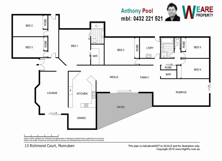 Floorplan of Homely house listing, 9-13 Richmond Court, Munruben QLD 4125