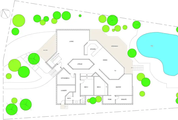 Floorplan of Homely house listing, 114 Persimmon Drive, Peregian Beach QLD 4573