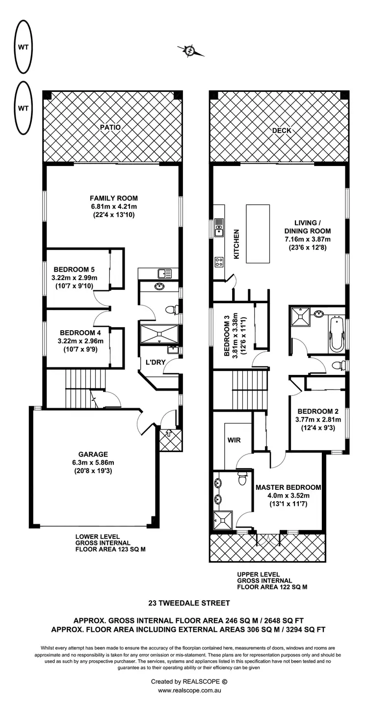Floorplan of Homely house listing, 23 Tweedale Street, Graceville QLD 4075