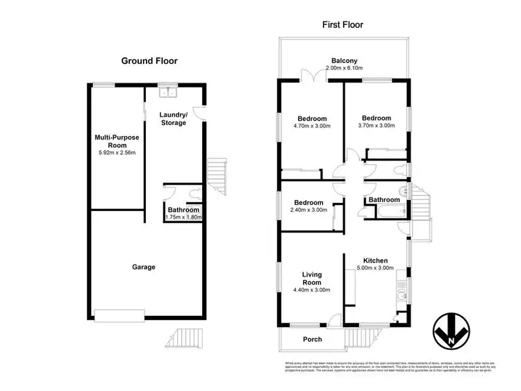 Floorplan of Homely house listing, 10 Bridge Street West, Kallangur QLD 4503