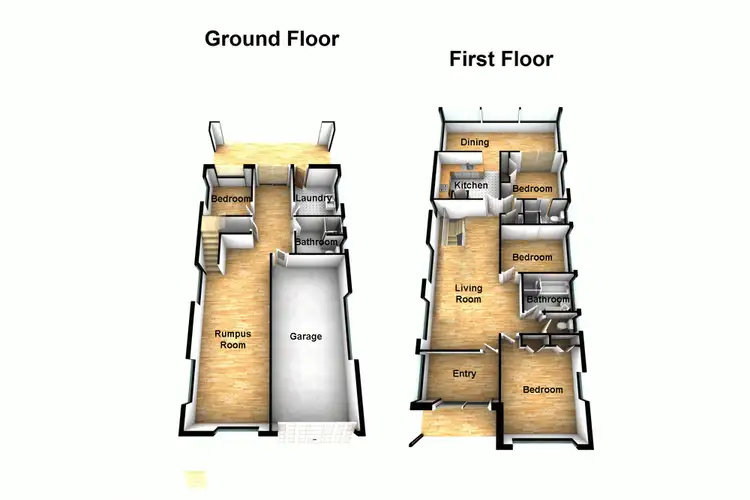 Floorplan of Homely house listing, 100 Barton Street, Everton Park QLD 4053