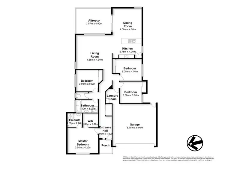 Floorplan of Homely house listing, 36 Bangalow Street, Morayfield QLD 4506