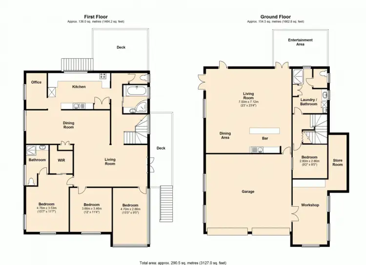 Floorplan of Homely house listing, 11 Anderson Street, Windsor QLD 4030