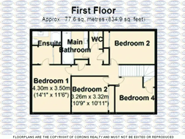 Floorplan of Homely house listing, 1 Aerie Court, Springwood QLD 4127