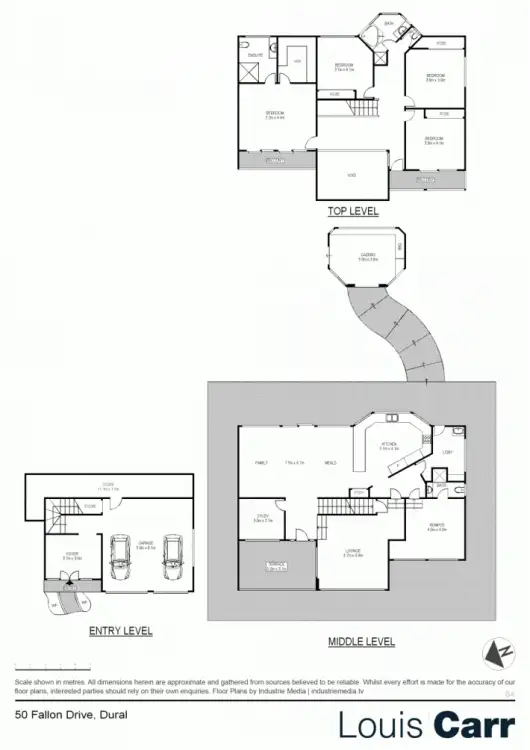 Floorplan of Homely house listing, 50 Fallon Dr, Dural NSW 2158