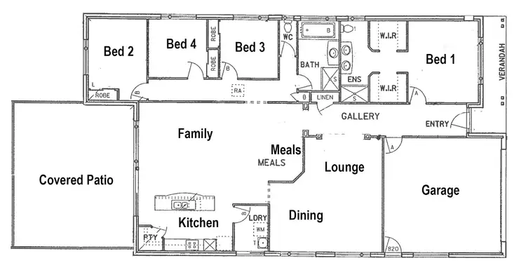 Floorplan of Homely house listing, 29 Angus Street, Sinnamon Park QLD 4073