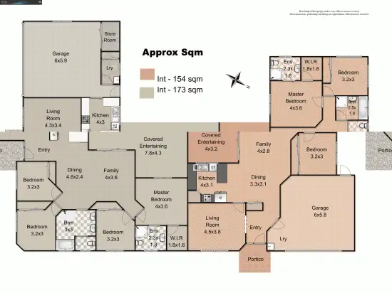 Floorplan of Homely house listing, 127b Cottontree Drive, Narangba QLD 4504
