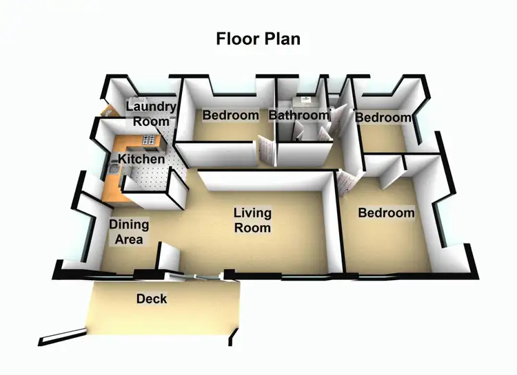 Floorplan of Homely house listing, 28 Andella Street, Woodridge QLD 4114