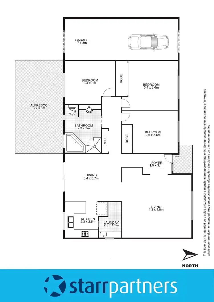 Floorplan of Homely house listing, 6 Strauss Road, St Clair NSW 2759