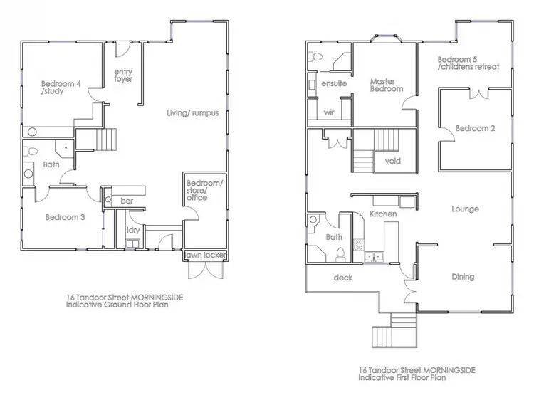 Floorplan of Homely house listing, 16 Tandoor St, Morningside QLD 4170