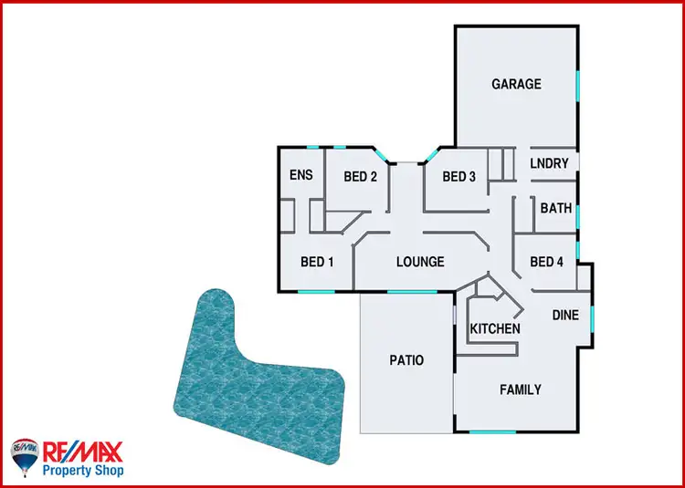 Floorplan of Homely house listing, 16 Walton Place, Brighton QLD 4017