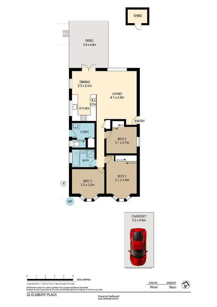 Floorplan of Homely house listing, 32 Oldbury Place, Forest Lake QLD 4078