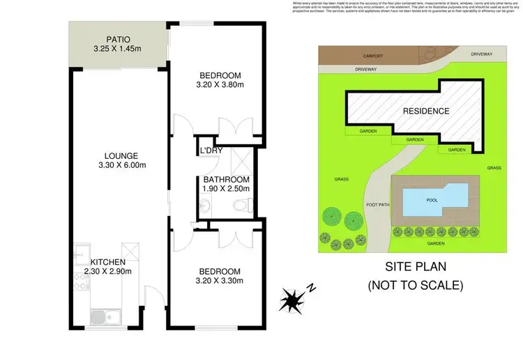 Floorplan of Homely unit listing, 15/14 Mary Street, Alexandra Headland QLD 4572