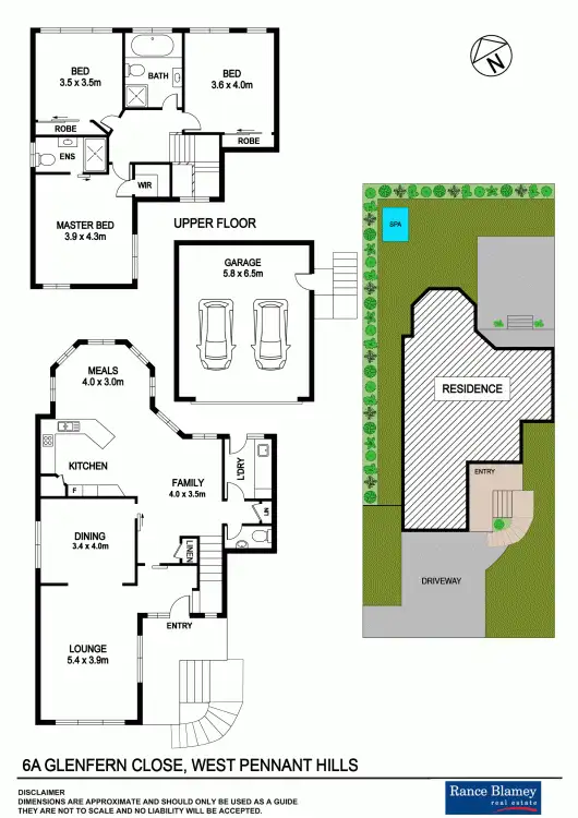 Floorplan of Homely house listing, Address available on request