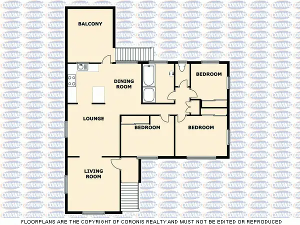 Floorplan of Homely house listing, Address available on request