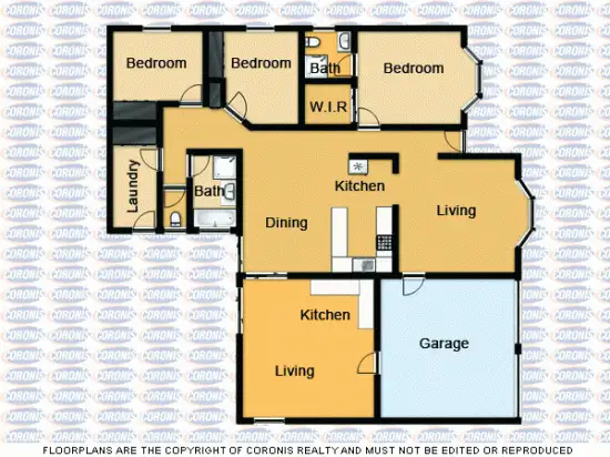 Floorplan of Homely house listing, 84 Abelia Street, Inala QLD 4077