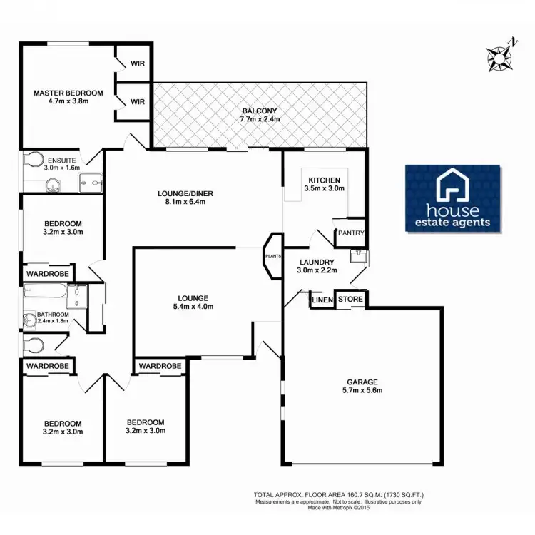 Floorplan of Homely house listing, 39 Dalzell Crescent, Darling Heights QLD 4350