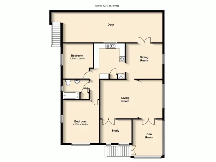 Floorplan of Homely house listing, 3 Raymont Road, Grange QLD 4051