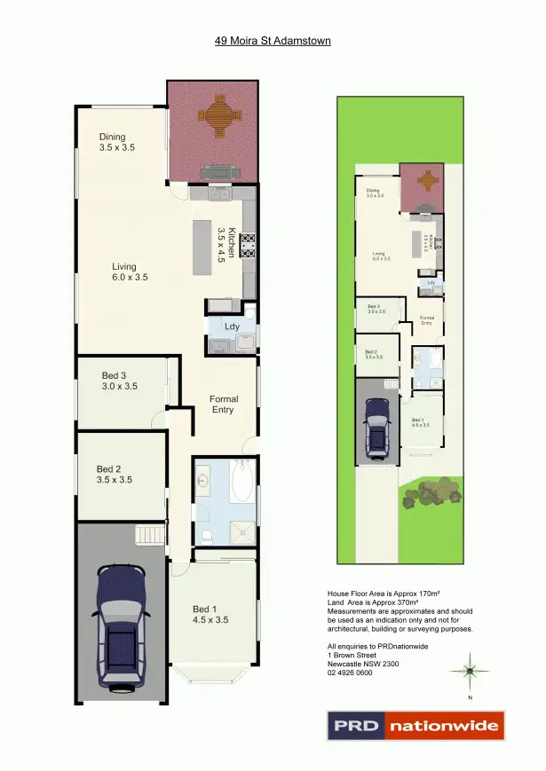 Floorplan of Homely house listing, 49 Moira Street, Adamstown NSW 2289