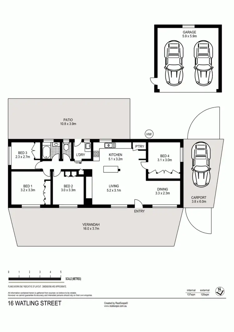 Floorplan of Homely house listing, 16 Watling Street, Bald Hills QLD 4036