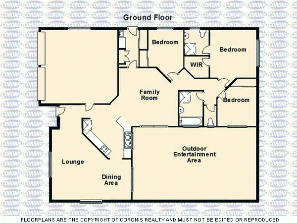 Floorplan of Homely house listing, 24 Kurrajong Drive, Warner QLD 4500