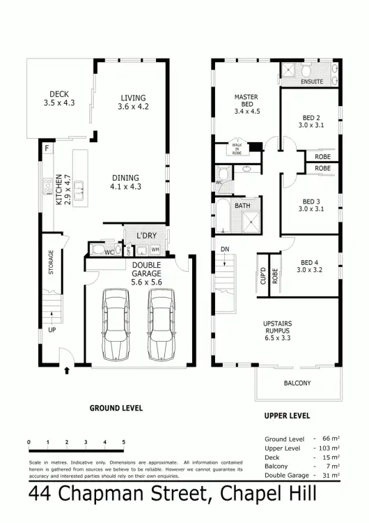 Floorplan of Homely house listing, 44 Chapman Street, Chapel Hill QLD 4069
