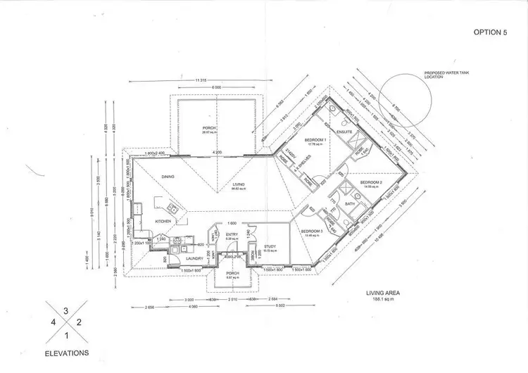 Floorplan of Homely house listing, 45 Erins Knob Road, Neerdie QLD 4570